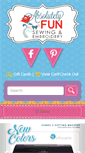 Mobile Screenshot of absolutelyfunsewing.com